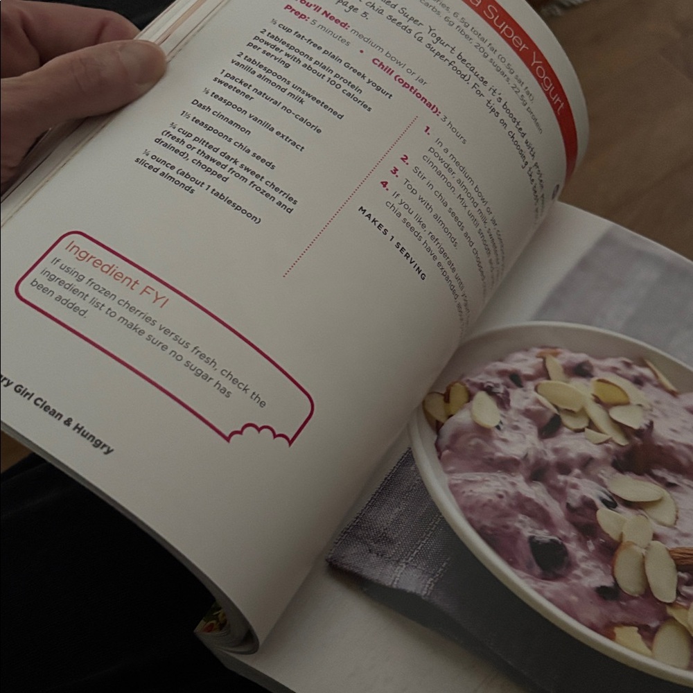 Clean & Hungry Cookbook - Picture 3 of 8